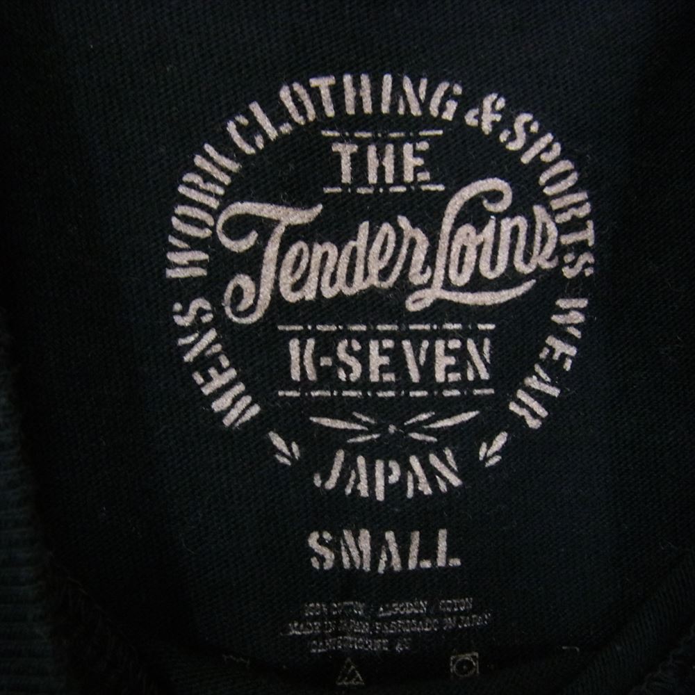 TENDERLOIN テンダーロイン T-TEE 1 RIDE TO LIVE プリント 半袖 Tシャツ ブラック系 S【中古】