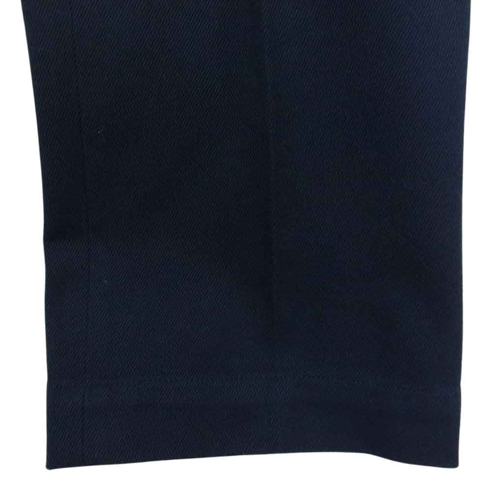 WACKO MARIA ワコマリア T/C ツイル パンツ ネイビー系 S【中古】