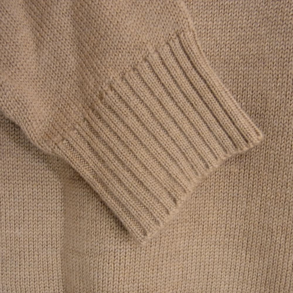 WACKO MARIA ワコマリア 16SS 16SS-WMK-KN01 GUILTY PARTIES CLASSIC CREW NECK SWEATER クラシック クルーネック セーター ニット ブラウン系 M【中古】