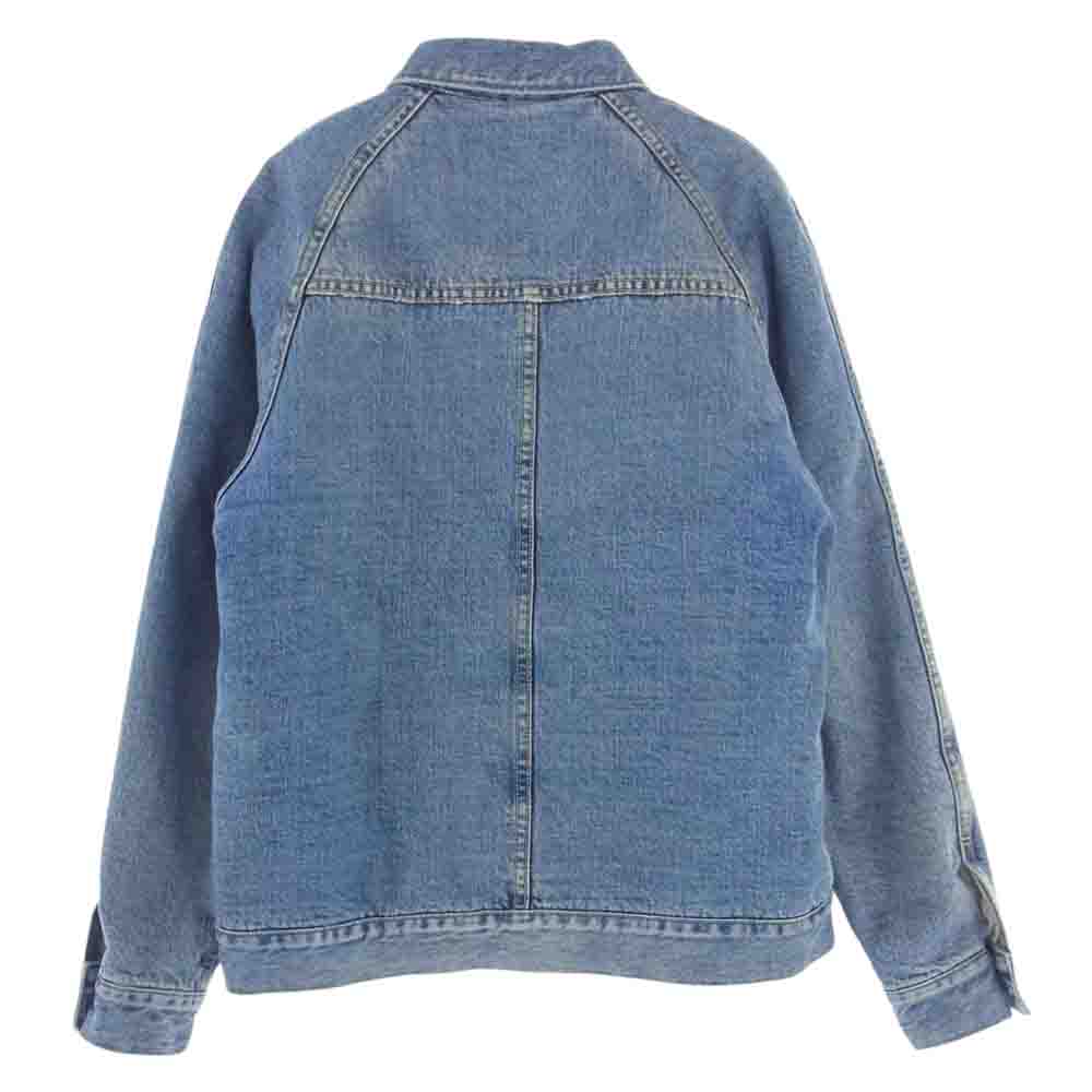 MARBLES マーブルズ MJK-A1603 裏ボア デニム ジャケット インディゴブルー系 S【中古】