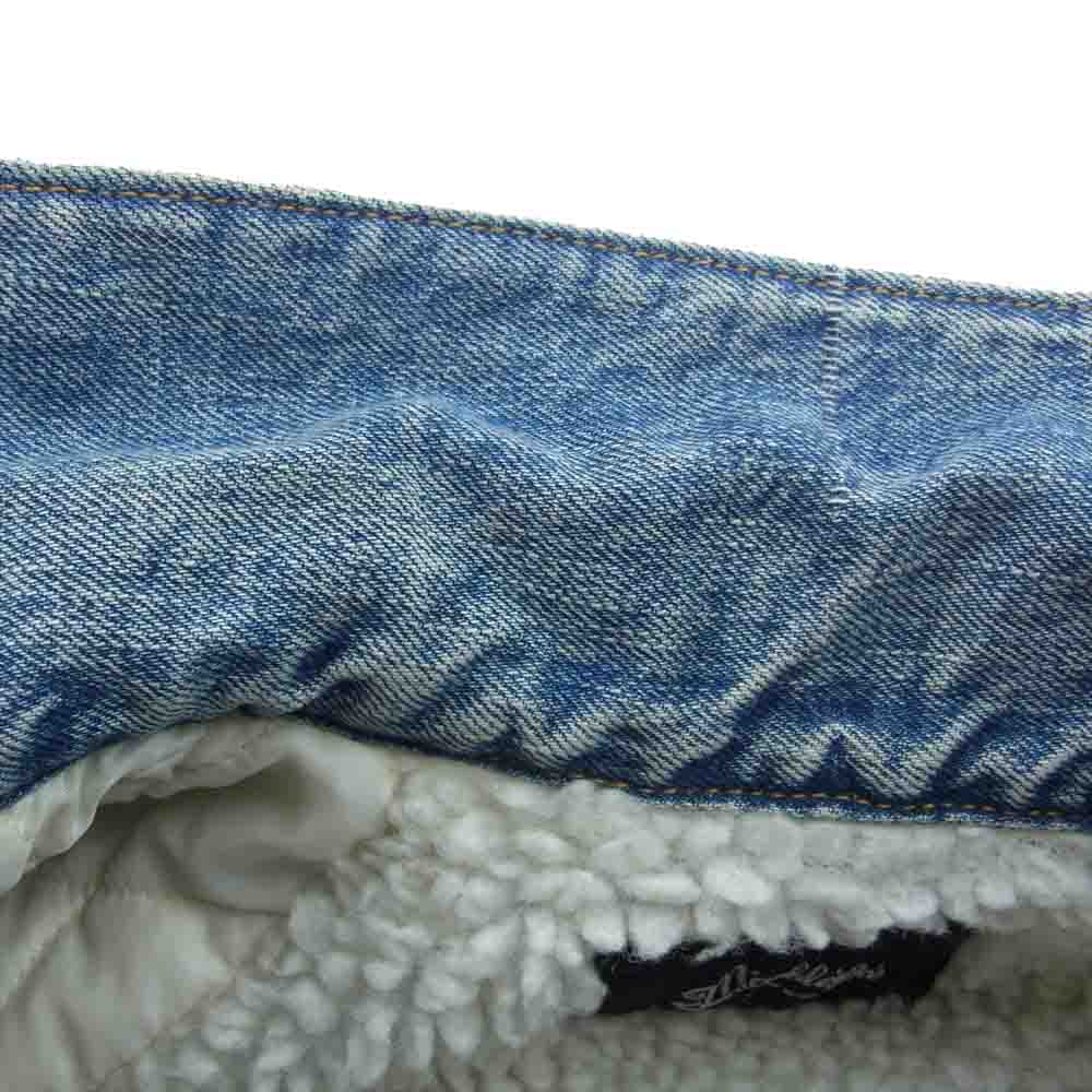 MARBLES マーブルズ MJK-A1603 裏ボア デニム ジャケット インディゴブルー系 S【中古】