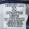TENDERLOIN テンダーロイン T-RIDERS C ライダース デニム パンツ インディゴブルー系 30【中古】