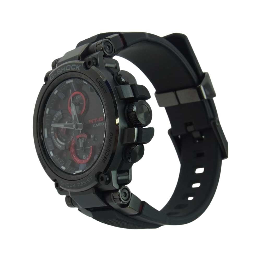 CASIO G-SHOCK カシオ ジーショック MTG-B1000B-1AJF 腕時計 ウォッチ ソーラー ブラック系【中古】