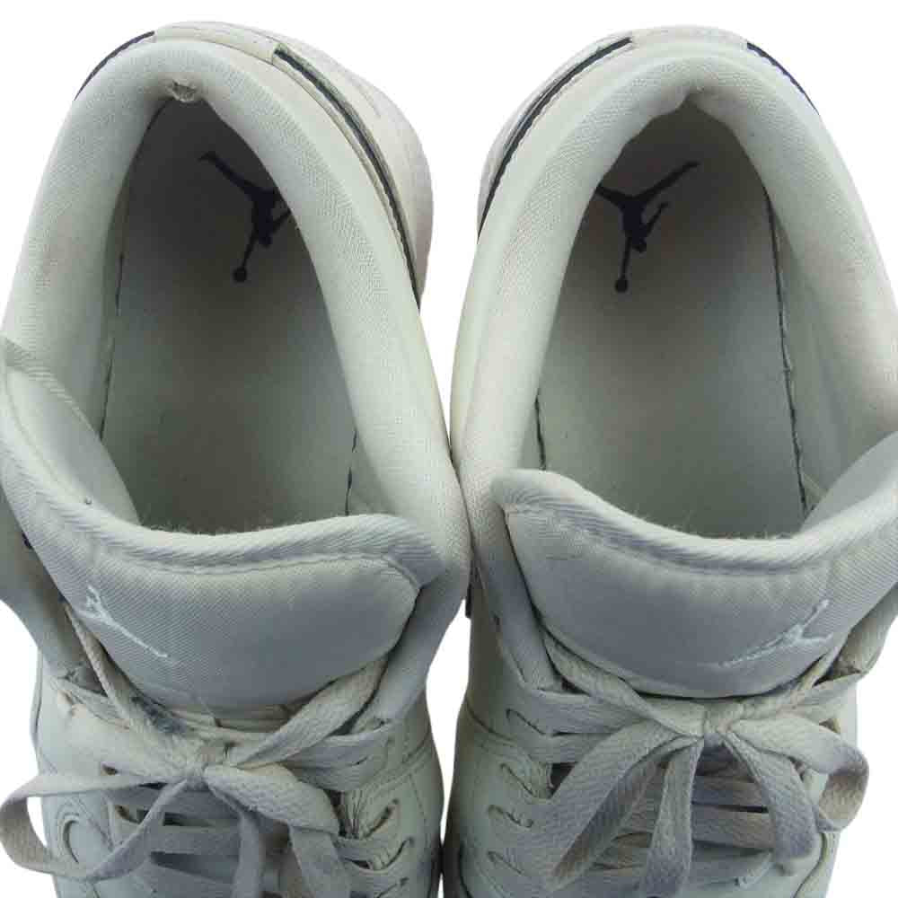 NIKE ナイキ DC0774-121 WMNS Air Jordan 1 Low Coconut Milk ウィメンズ エアジョーダン1 ロー スニーカー オフホワイト系 ブラック系 28.0cm【中古】