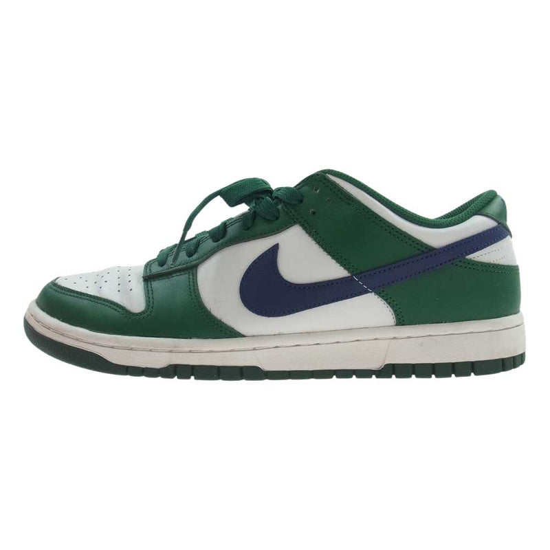 NIKE ナイキ DD1503-300 WMNS Dunk Low Gorge Green ウィメンズ ダンク ロー ゴージ グリーン スニーカー グリーン系 28.5cm【中古】