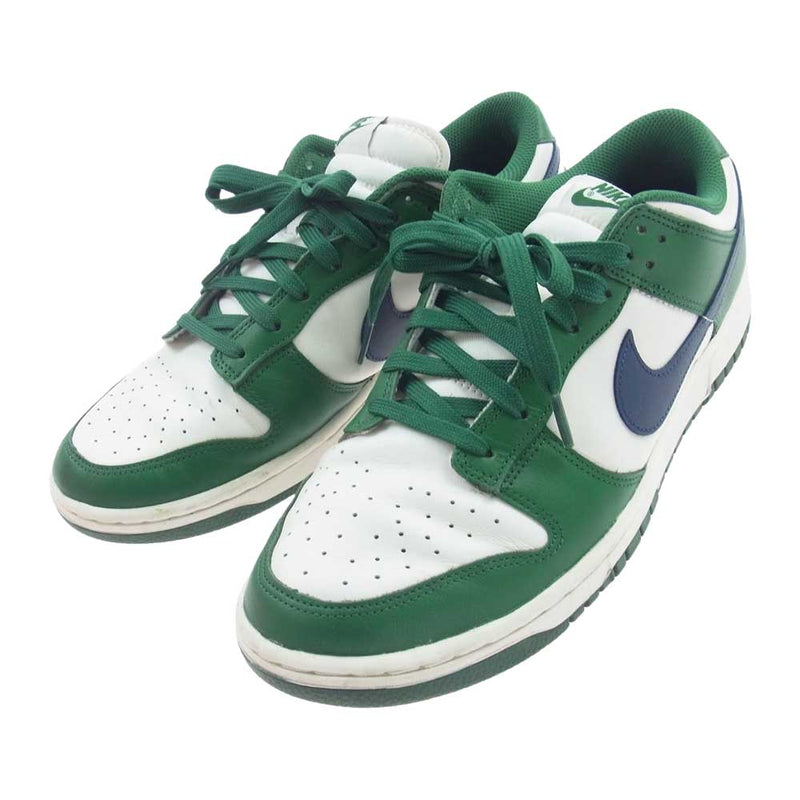 NIKE ナイキ DD1503-300 WMNS Dunk Low Gorge Green ウィメンズ ダンク ロー ゴージ グリーン スニーカー グリーン系 28.5cm【中古】