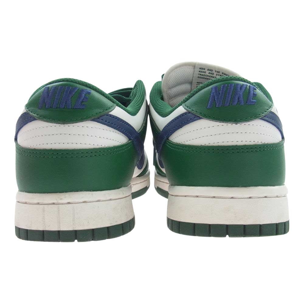 NIKE ナイキ DD1503-300 WMNS Dunk Low Gorge Green ウィメンズ ダンク ロー ゴージ グリーン スニーカー グリーン系 28.5cm【中古】