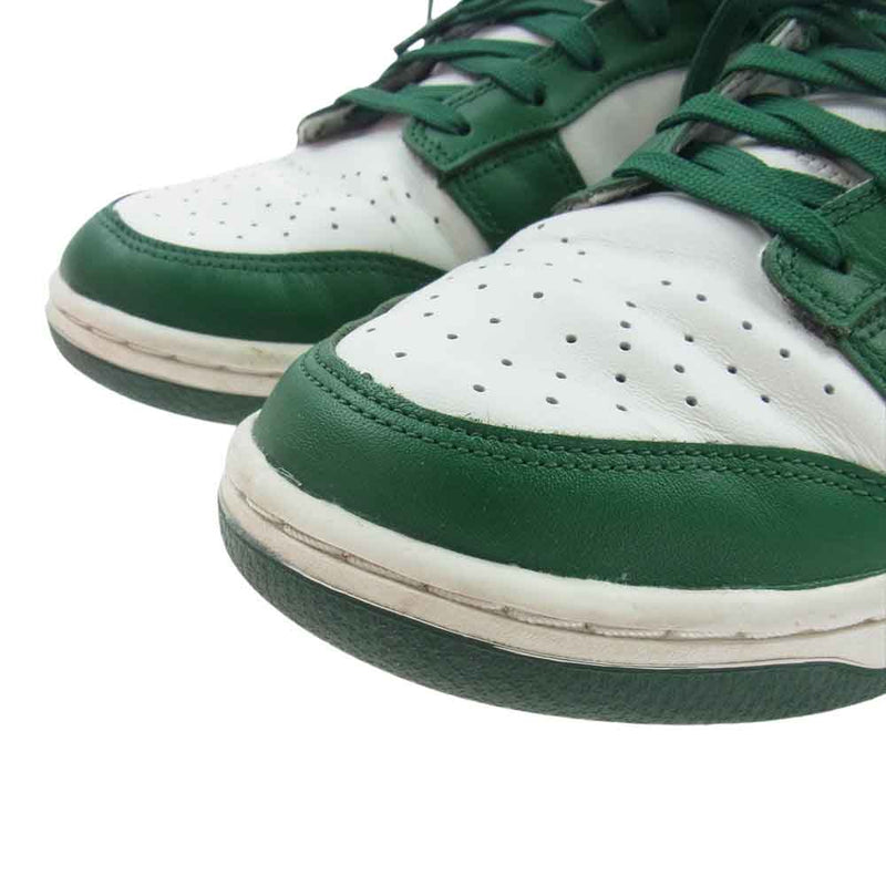 NIKE ナイキ DD1503-300 WMNS Dunk Low Gorge Green ウィメンズ ダンク ロー ゴージ グリーン スニーカー グリーン系 28.5cm【中古】