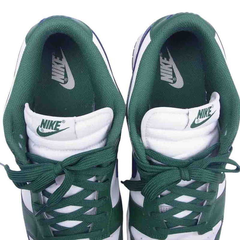 NIKE ナイキ DD1503-300 WMNS Dunk Low Gorge Green ウィメンズ ダンク ロー ゴージ グリーン スニーカー グリーン系 28.5cm【中古】