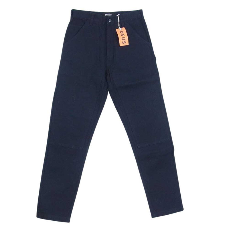 デウスエクスマキナ JACK MECHANICS PANTS ダック メカニック パンツ ブラック系 28【新古品】【未使用】【中古】