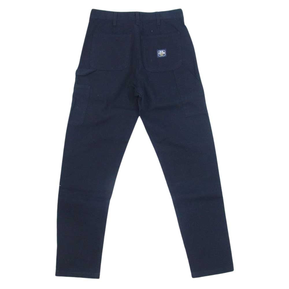 デウスエクスマキナ JACK MECHANICS PANTS ダック メカニック パンツ ブラック系 28【新古品】【未使用】【中古】