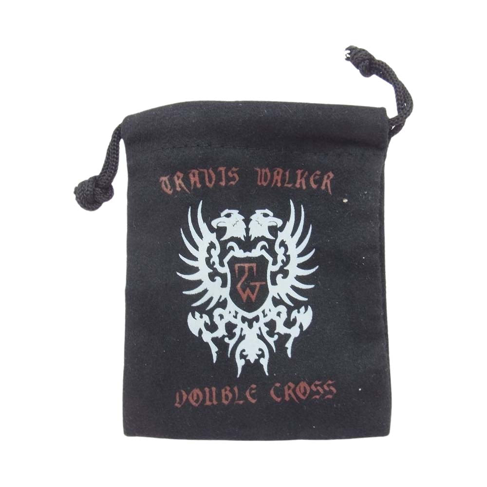 TRAVIS WALKER トラヴィスワーカー SKATEBOARD スケートボード ペンダントトップ シルバー系【中古】