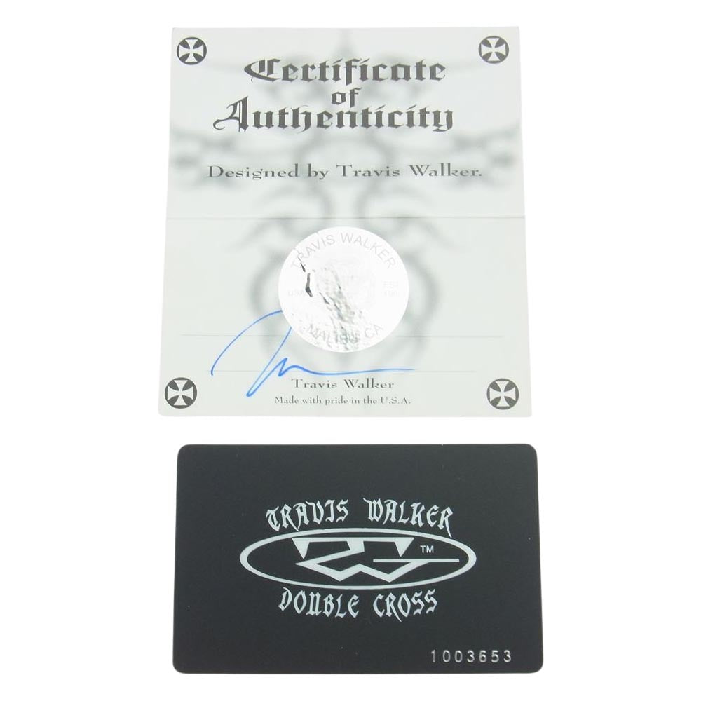 TRAVIS WALKER トラヴィスワーカー SPARK CHARM スパーク チャーム ペンダントトップ シルバー系【中古】