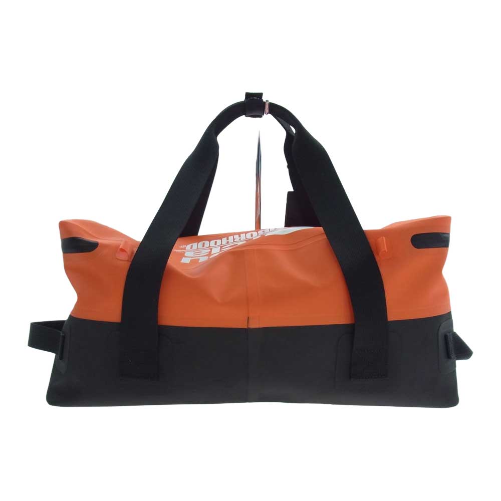 NEIGHBORHOOD ネイバーフッド 201PFAGN-CG02 Abu Garcia アブガルシア NHAB 3WAY TOOL BAG PE-LUGGAGE ブラック系 オレンジ系 F【中古】