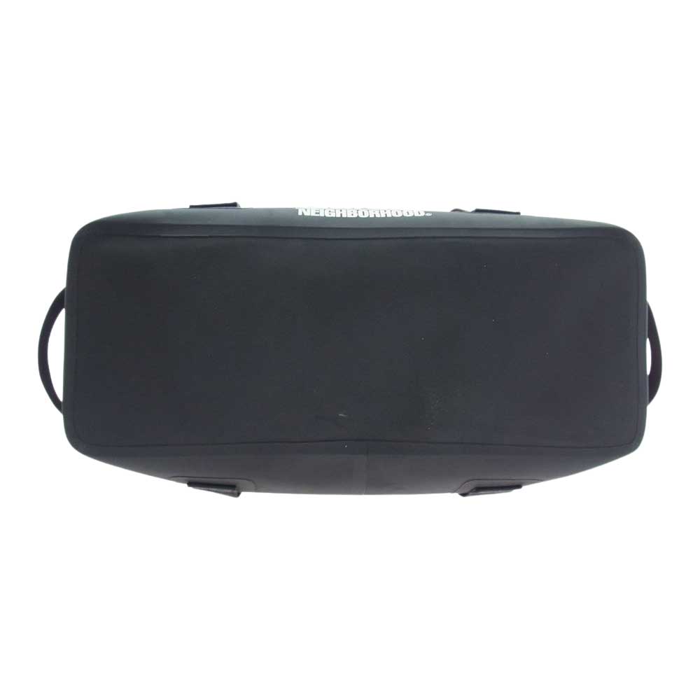 NEIGHBORHOOD ネイバーフッド 201PFAGN-CG02 Abu Garcia アブガルシア NHAB 3WAY TOOL BAG PE-LUGGAGE ブラック系 オレンジ系 F【中古】