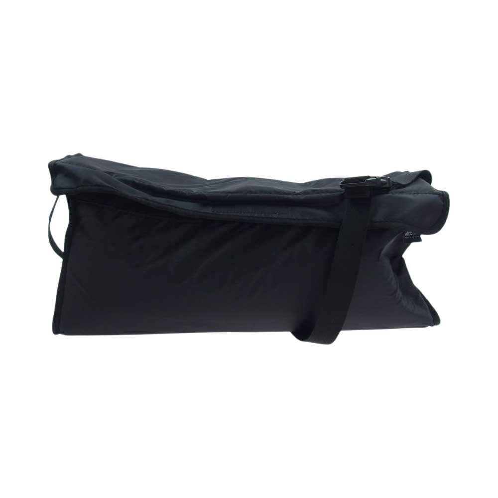 NEIGHBORHOOD ネイバーフッド 201PFAGN-CG02 Abu Garcia アブガルシア NHAB 3WAY TOOL BAG PE-LUGGAGE ブラック系 オレンジ系 F【中古】