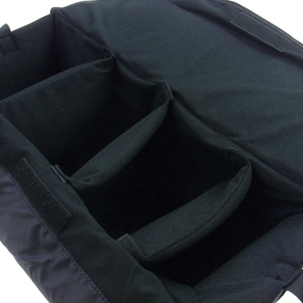 NEIGHBORHOOD ネイバーフッド 201PFAGN-CG02 Abu Garcia アブガルシア NHAB 3WAY TOOL BAG PE-LUGGAGE ブラック系 オレンジ系 F【中古】