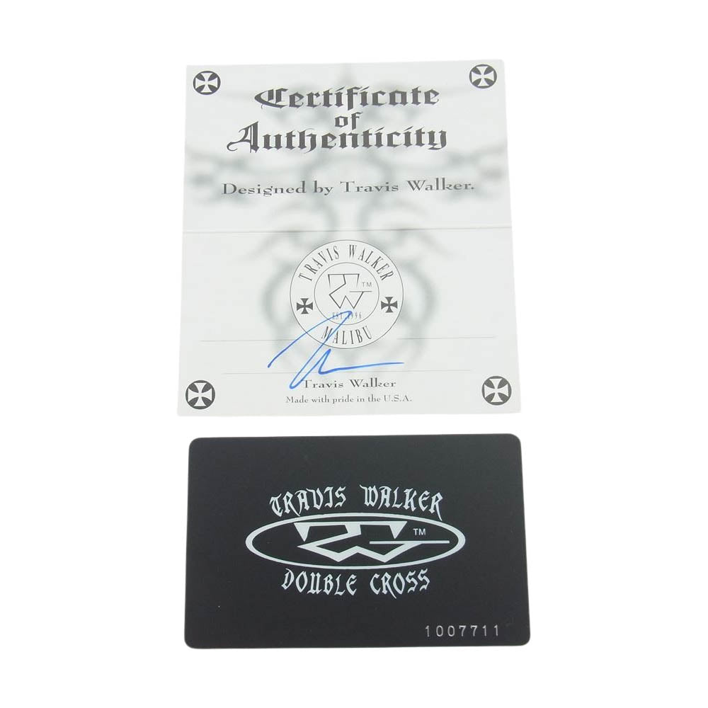 TRAVIS WALKER トラヴィスワーカー ZAP PENDANT ザップ ペンダント ペンダントトップ シルバー系【中古】