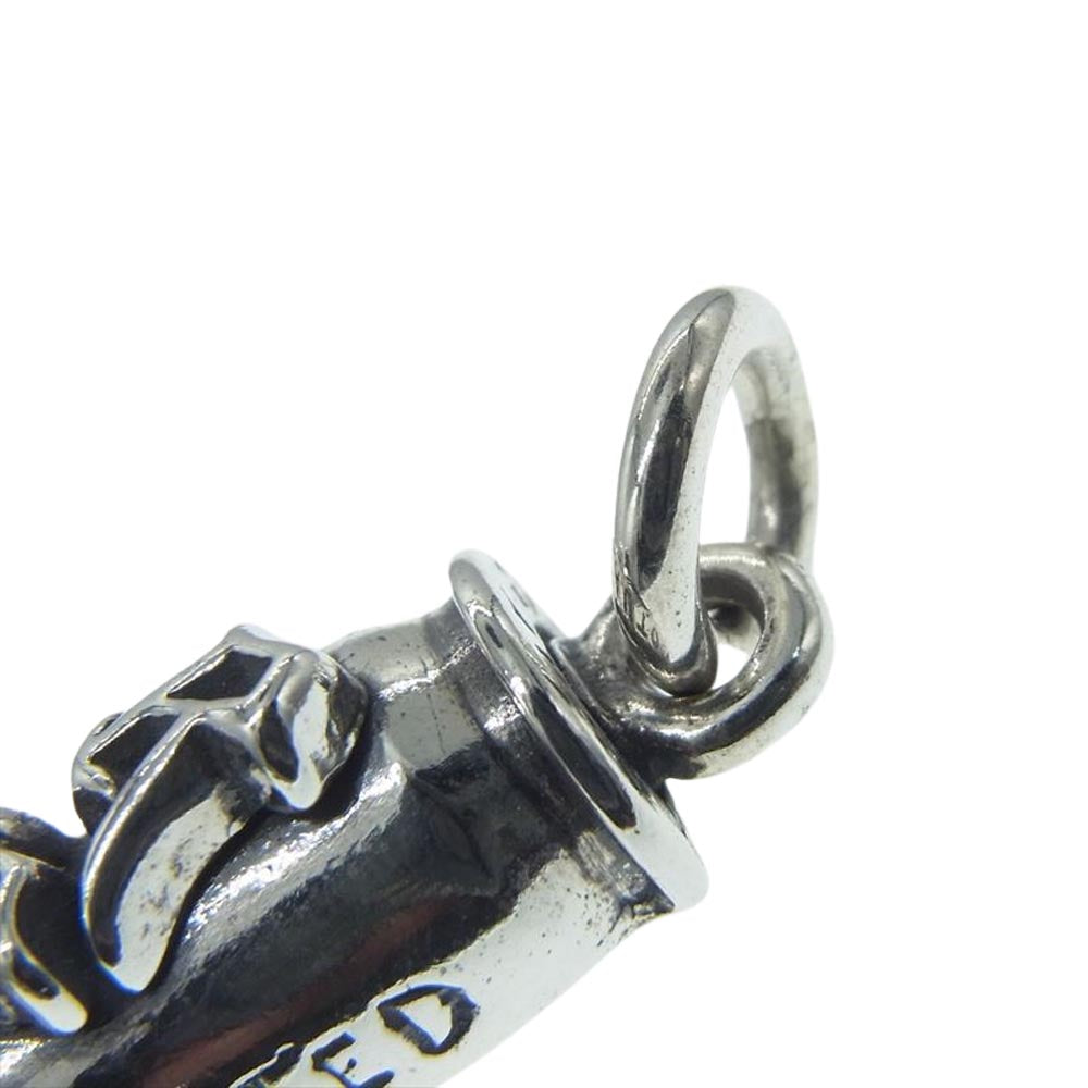 TRAVIS WALKER トラヴィスワーカー EDITION エディション ロックフィールド バレット ペンダントトップ シルバー系【中古】