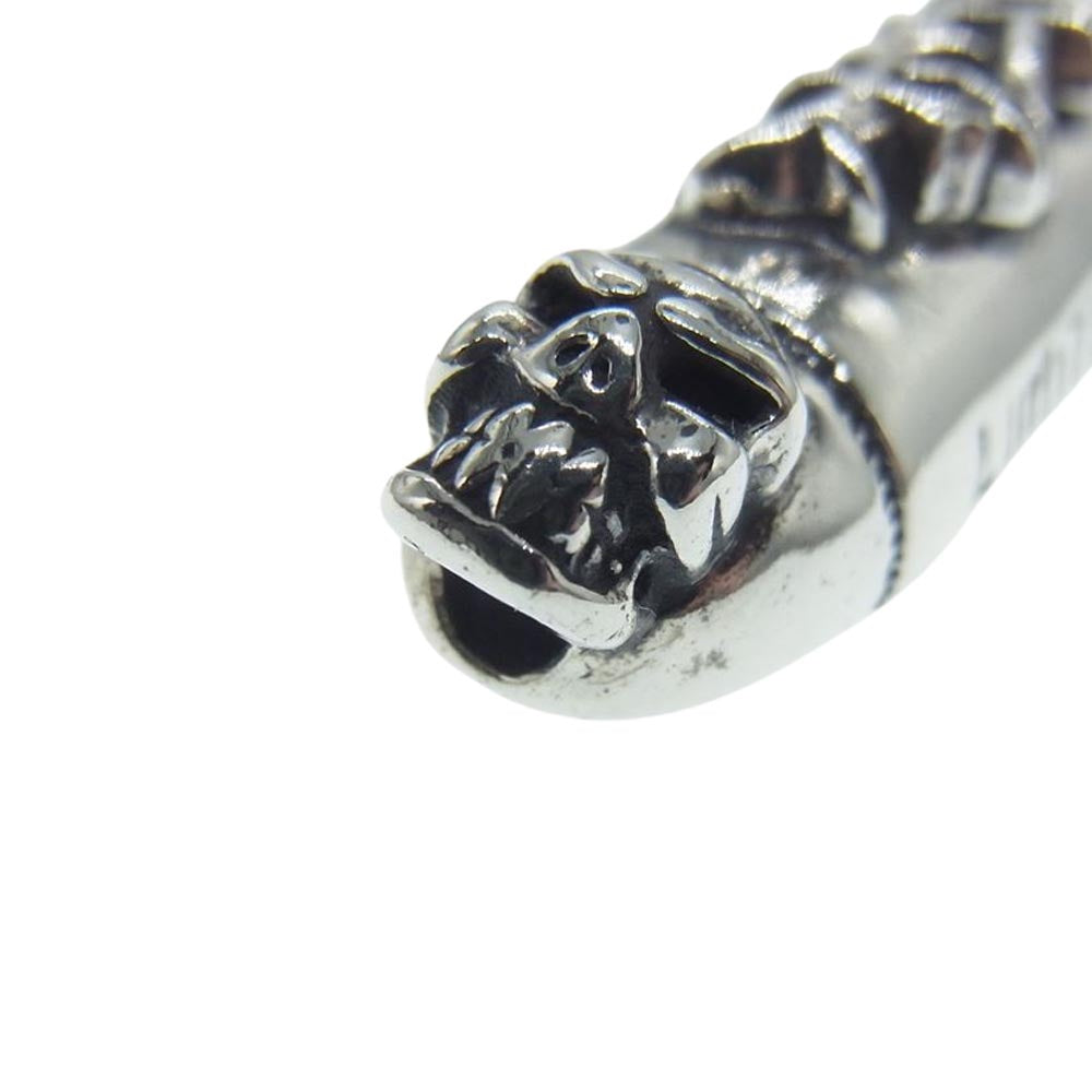 TRAVIS WALKER トラヴィスワーカー EDITION エディション ロックフィールド バレット ペンダントトップ シルバー系【中古】