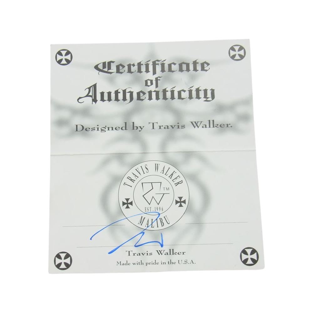 TRAVIS WALKER トラヴィスワーカー EDITION エディション ロックフィールド バレット ペンダントトップ シルバー系【中古】