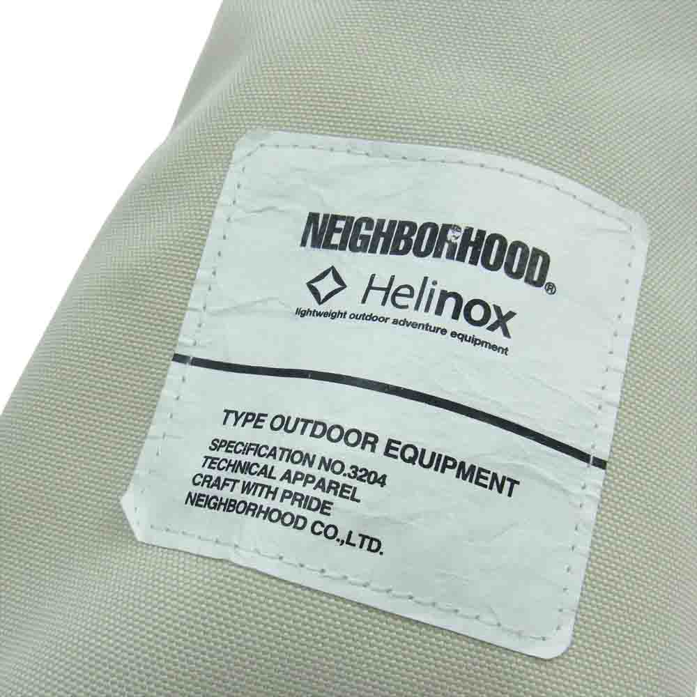 NEIGHBORHOOD ネイバーフッド PERSONAL SHADE パーソナルシェイド 日よけ パラソルシェード ライトブラウン系【中古】