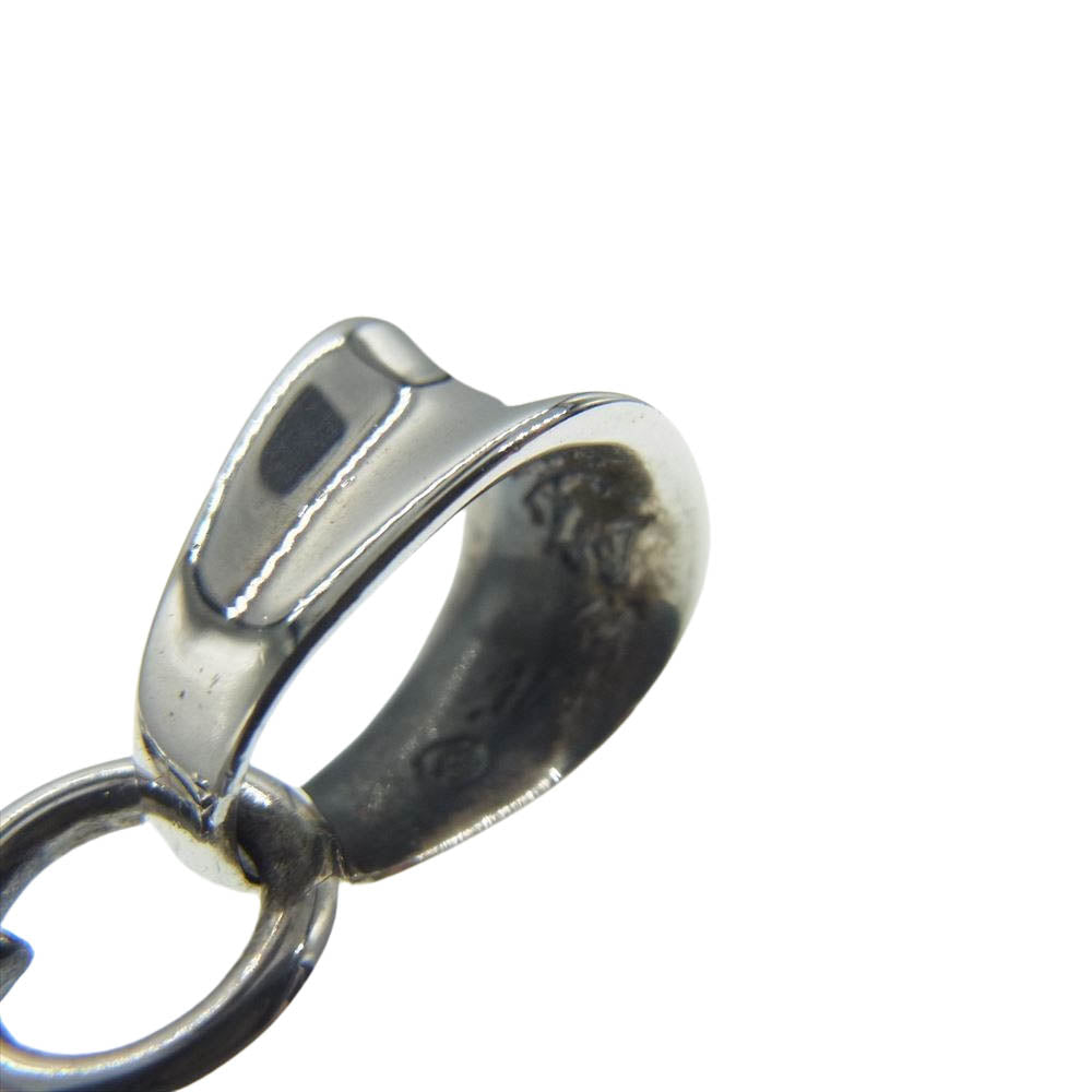 TRAVIS WALKER トラヴィスワーカー ダブルクロス アロー チゼルド加工 クロス ペンダント ペンダントトップ シルバー系【中古】