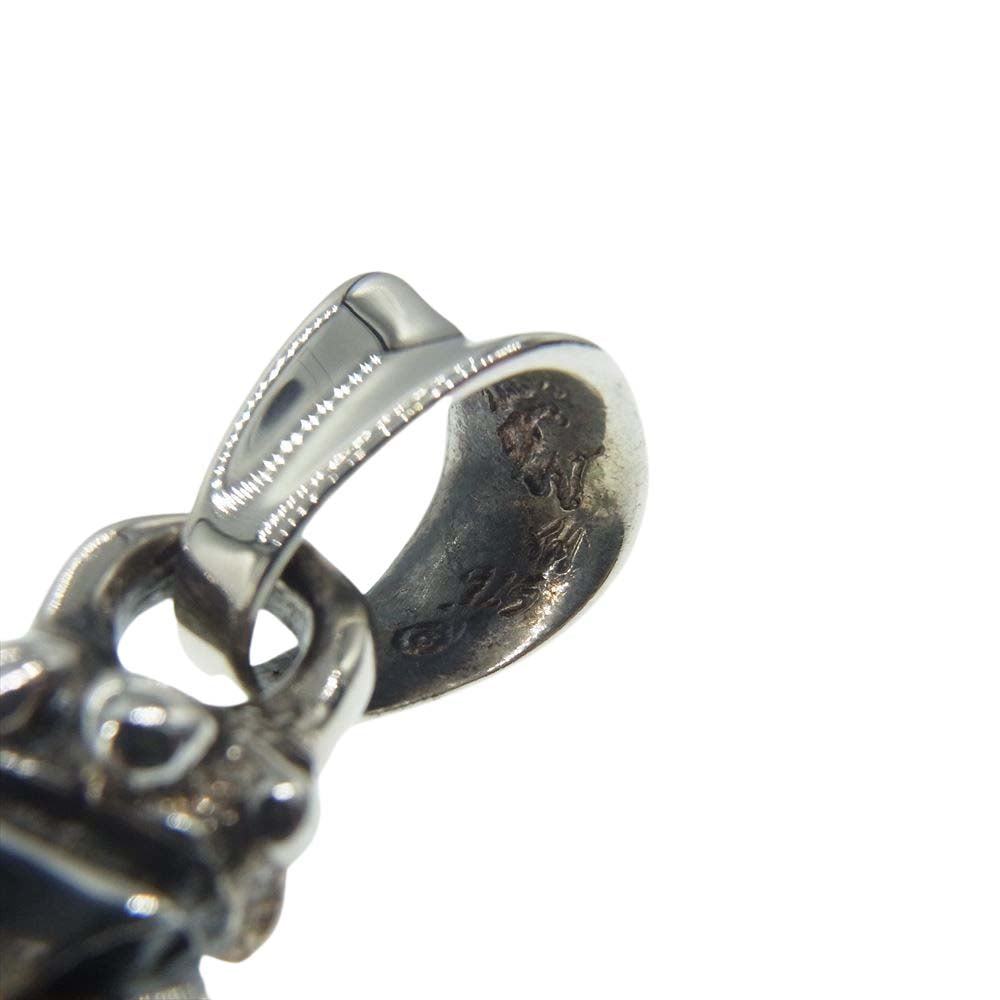 TRAVIS WALKER トラヴィスワーカー DAGGER PENDANT ダブルクロス ダガー ペンダント ペンダントトップ シルバー系【中古】