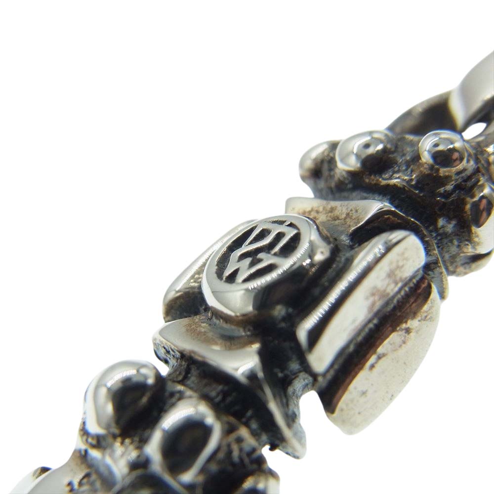 TRAVIS WALKER トラヴィスワーカー DAGGER PENDANT ダブルクロス ダガー ペンダント ペンダントトップ シルバー系【中古】