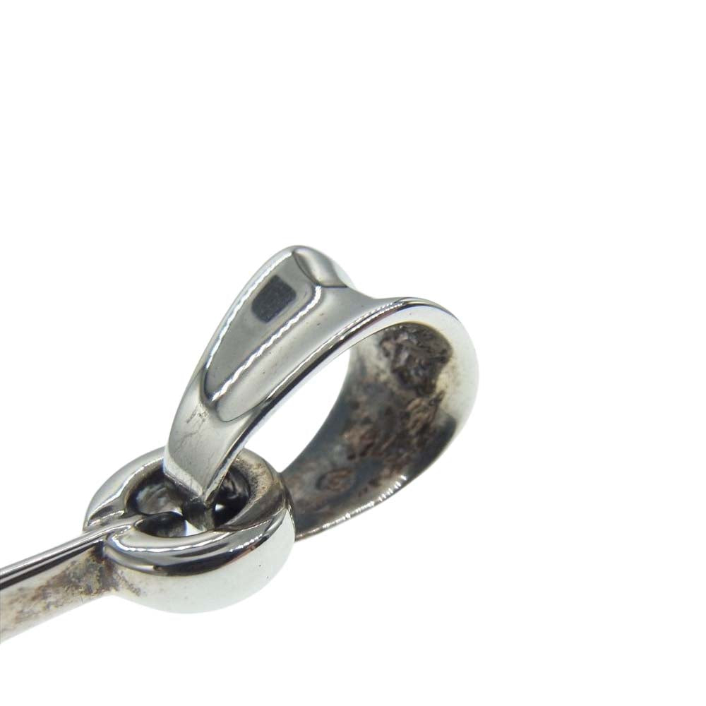 TRAVIS WALKER トラヴィスワーカー LARGE BOLT PENDANT ラージ ボルト ペンダントトップ シルバー系【中古】