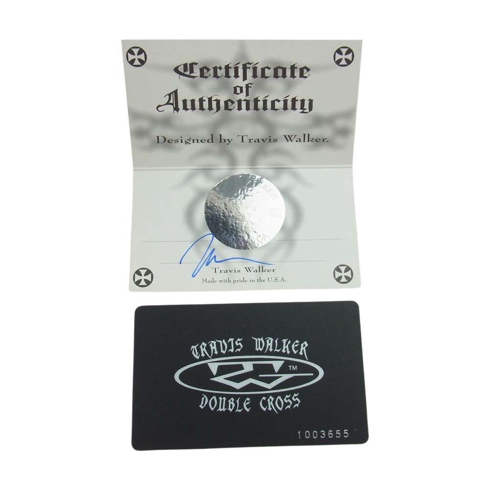 TRAVIS WALKER トラヴィスワーカー LARGE BOLT PENDANT ラージ ボルト ペンダントトップ シルバー系【中古】