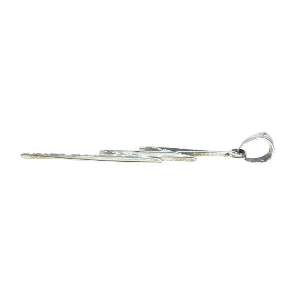 TRAVIS WALKER トラヴィスワーカー LARGE SPARK PENDANT ラージ スパーク ペンダントトップ シルバー系【中古】