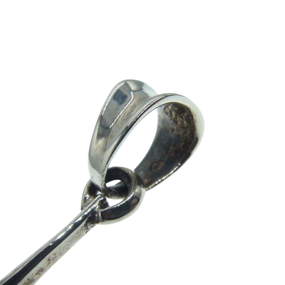 TRAVIS WALKER トラヴィスワーカー LARGE SPARK PENDANT ラージ スパーク ペンダントトップ シルバー系【中古】