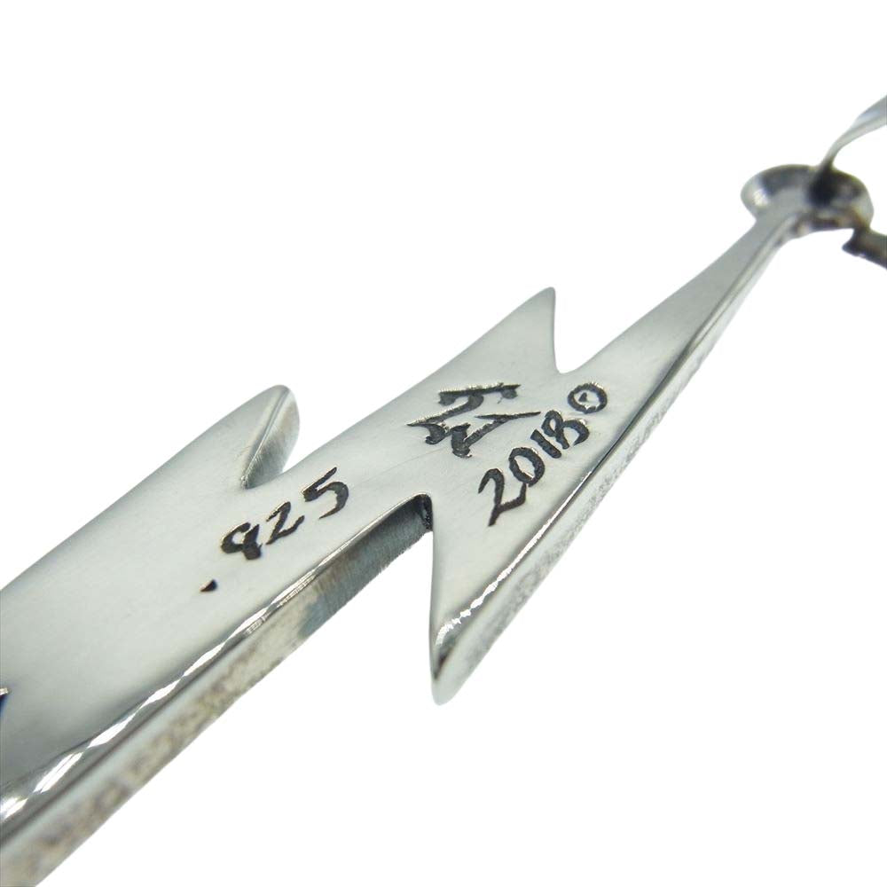 TRAVIS WALKER トラヴィスワーカー LARGE SPARK PENDANT ラージ スパーク ペンダントトップ シルバー系【中古】