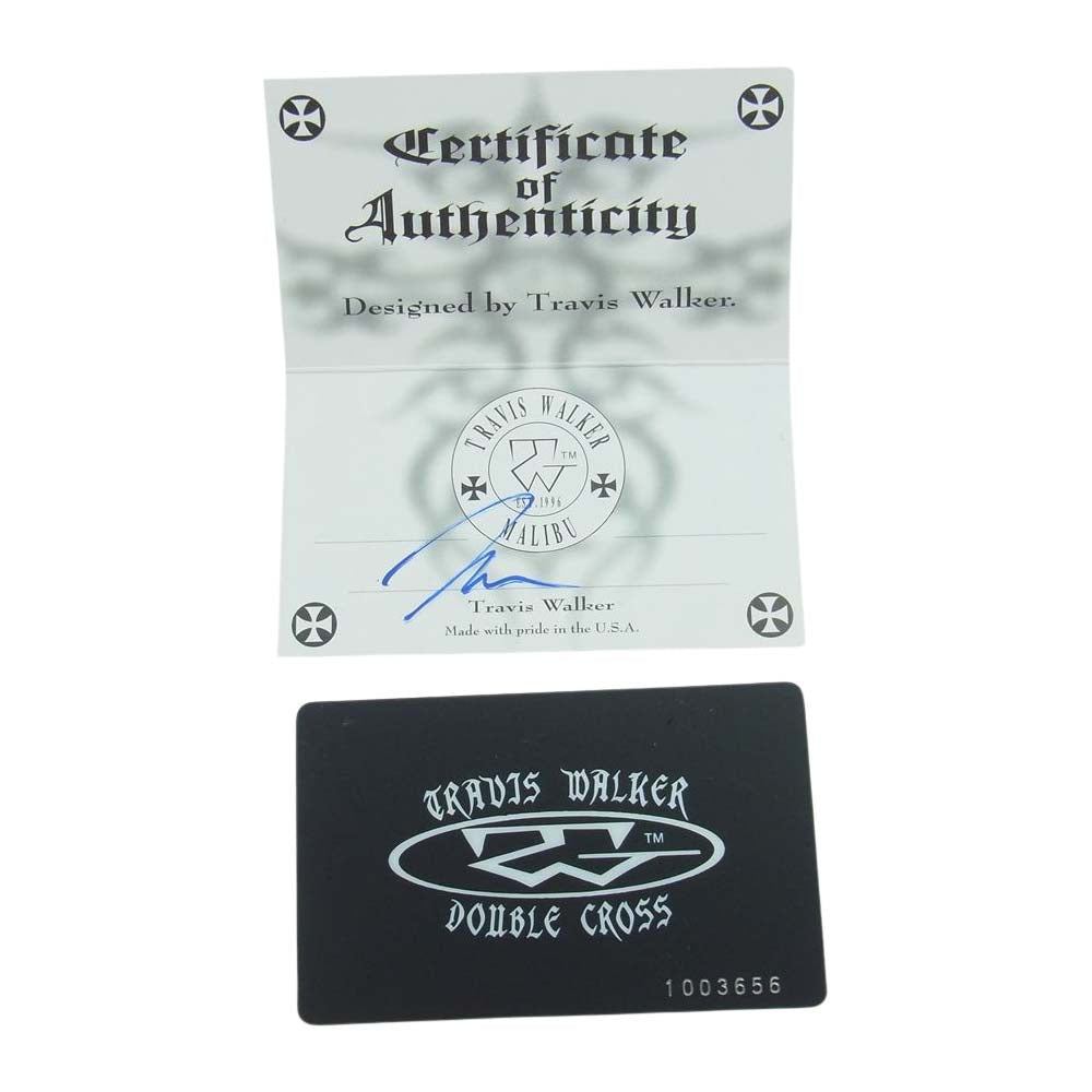 TRAVIS WALKER トラヴィスワーカー LARGE SPARK PENDANT ラージ スパーク ペンダントトップ シルバー系【中古】