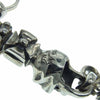 TRAVIS WALKER トラヴィスワーカー HOOK - LIL’G CROSS SKULL WITH DOUBLE CROSS DAGGER KEY CHAIN ダブルクロス スカル フック ダガー キーチェーン シルバー系【中古】