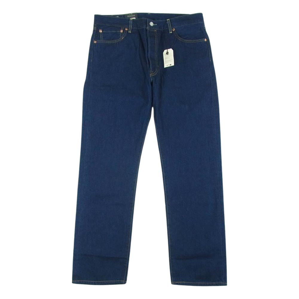 Levi's リーバイス A46770000 501 54 ダークインディゴ RINSE デニム パンツ ジーンズ インディゴブルー系 W36 L32【新古品】【未使用】【中古】