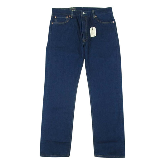 Levi's リーバイス A46770000 501 54 ダークインディゴ RINSE デニム パンツ ジーンズ インディゴブルー系 W36 L32【新古品】【未使用】【中古】