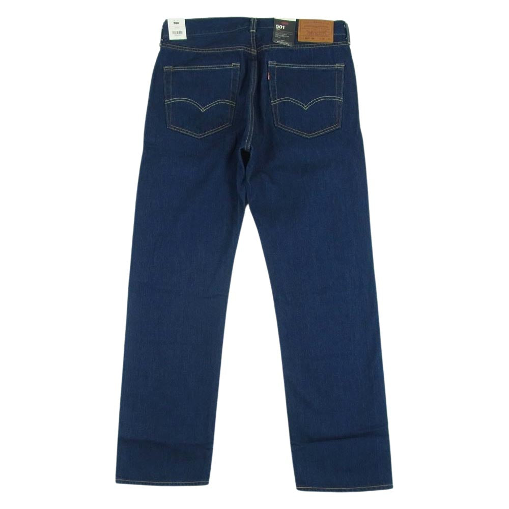 Levi's リーバイス A46770000 501 54 ダークインディゴ RINSE デニム パンツ ジーンズ インディゴブルー系 W36 L32【新古品】【未使用】【中古】
