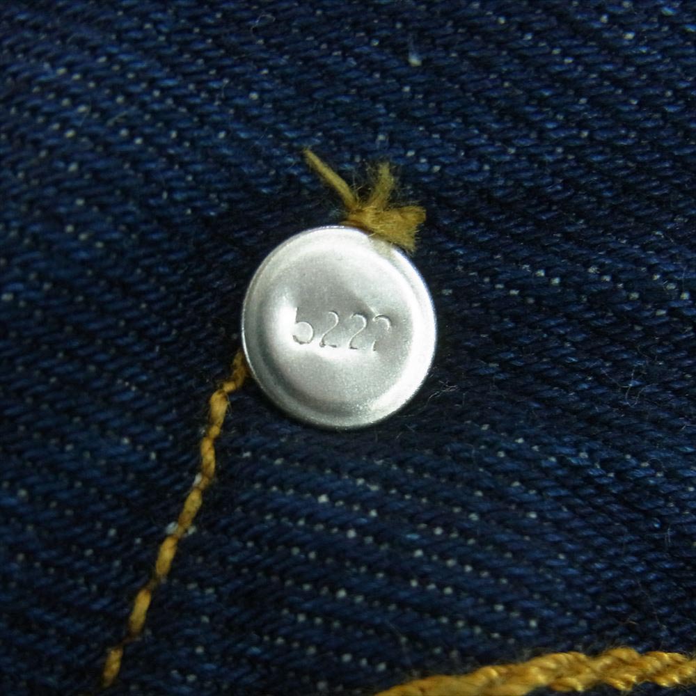 Levi's リーバイス A46770000 501 54 ダークインディゴ RINSE デニム パンツ ジーンズ インディゴブルー系 W36 L32【新古品】【未使用】【中古】