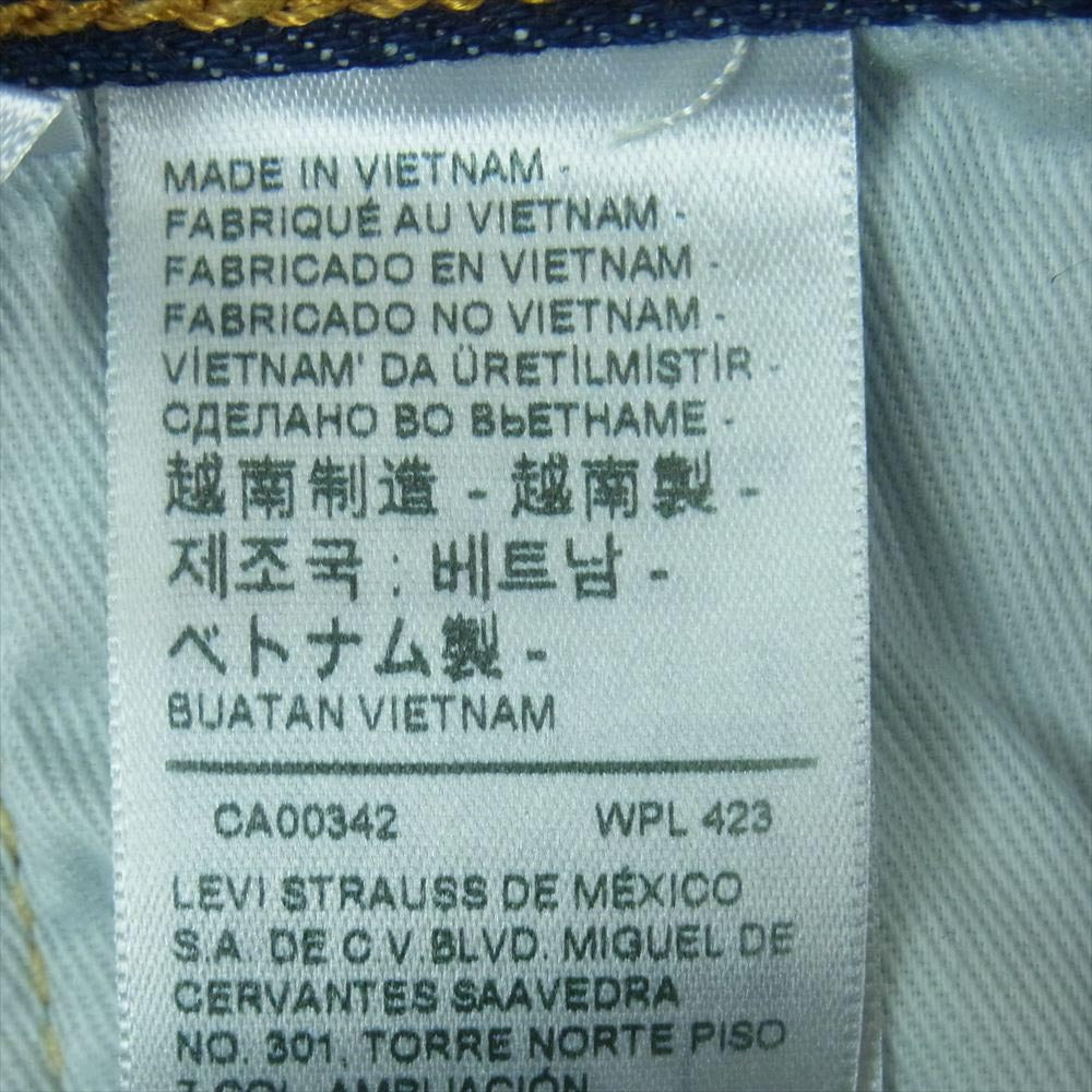 Levi's リーバイス A46770000 501 54 ダークインディゴ RINSE デニム パンツ ジーンズ インディゴブルー系 W36 L32【新古品】【未使用】【中古】