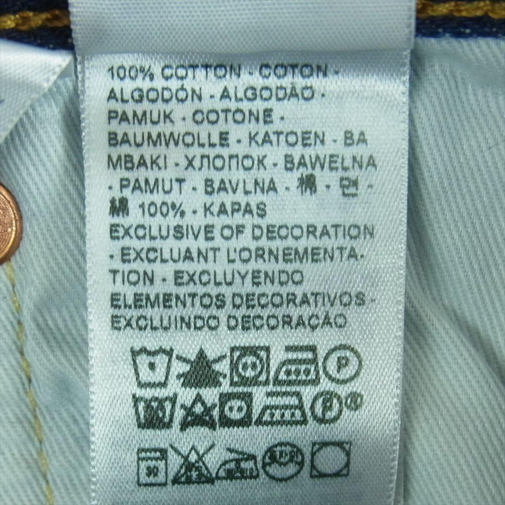 Levi's リーバイス A46770000 501 54 ダークインディゴ RINSE デニム パンツ ジーンズ インディゴブルー系 W36 L32【新古品】【未使用】【中古】