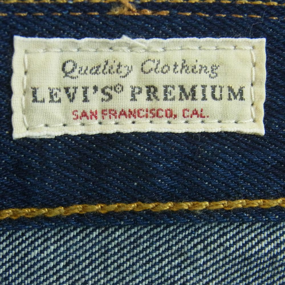 Levi's リーバイス A46770000 501 54 ダークインディゴ RINSE デニム パンツ ジーンズ インディゴブルー系 W36 L32【新古品】【未使用】【中古】