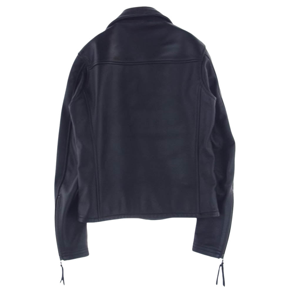 KADOYA カドヤ LRS1642 TWR-2 K'S LEATHER ダブル ライダース ジャケット ブラック系 S【美品】【中古】