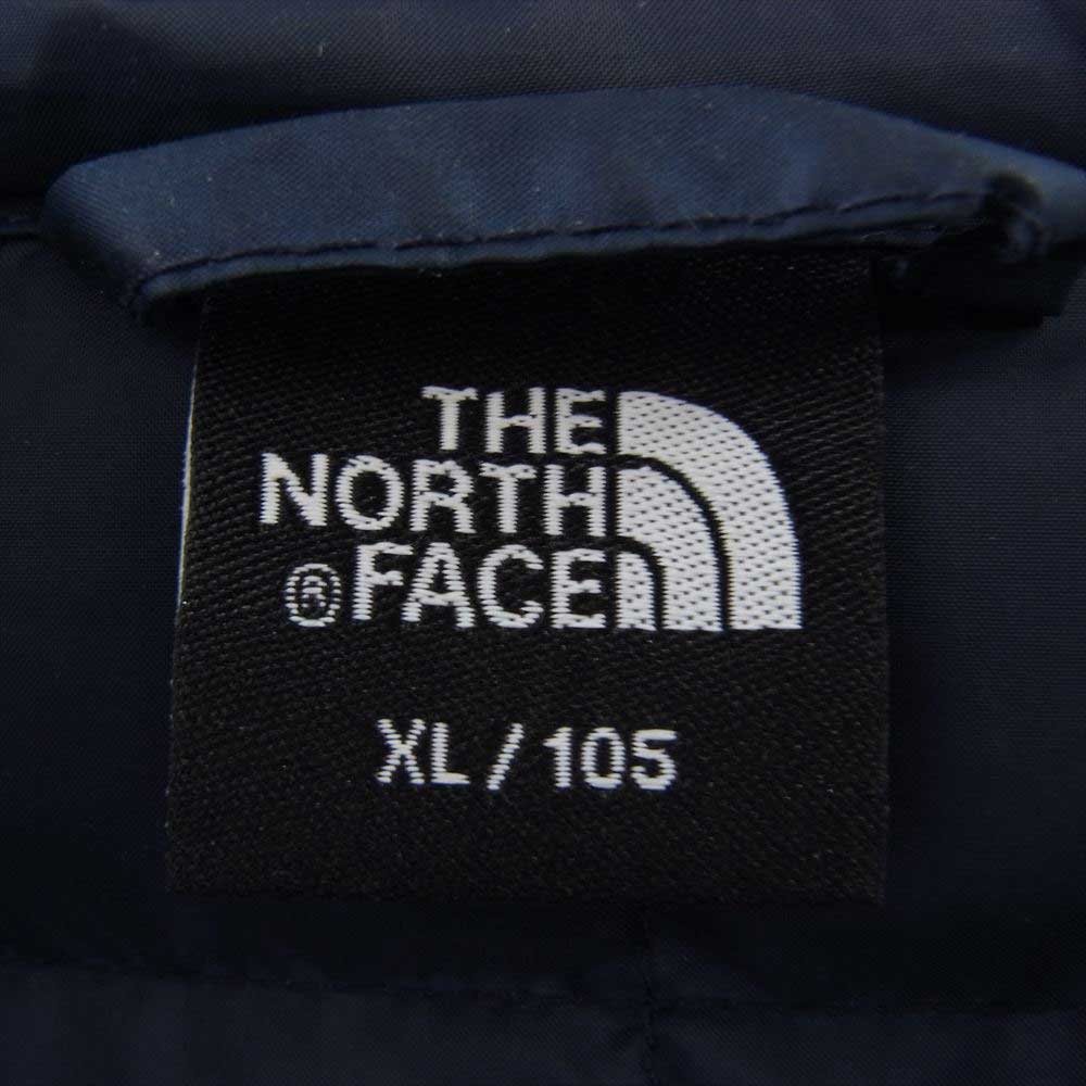 THE NORTH FACE ノースフェイス NY51803Z ティーボールテック キルト フーディ ジャケット ネイビー系 XL【中古】