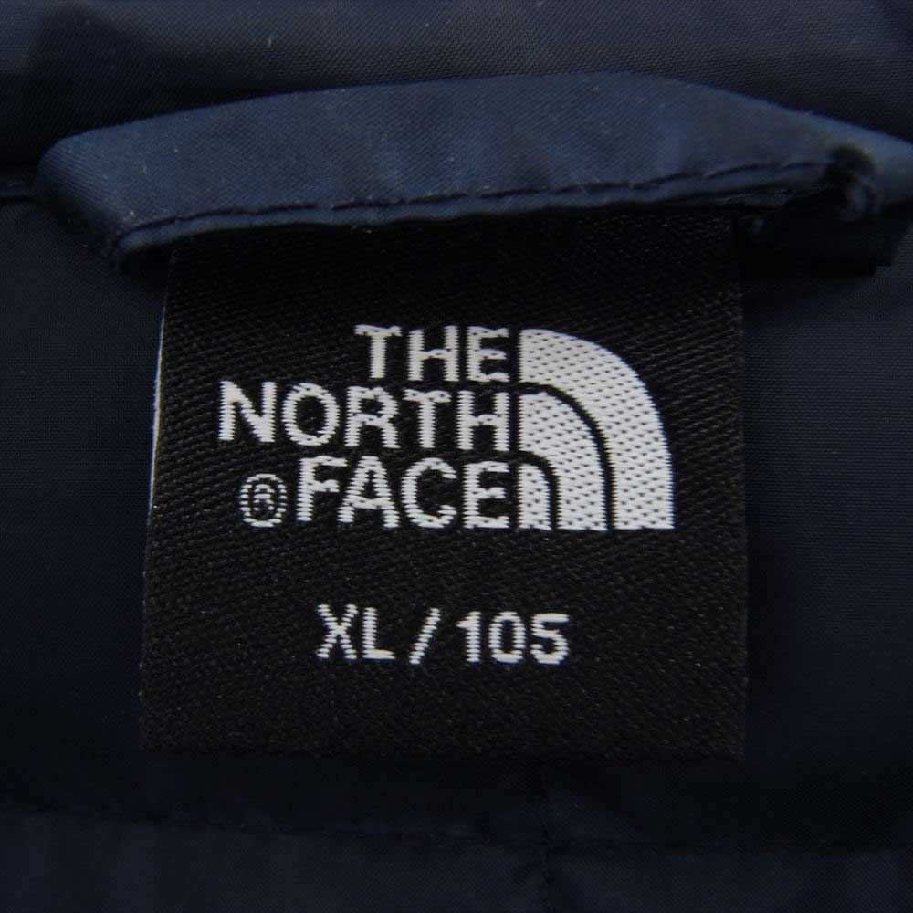 THE NORTH FACE ノースフェイス NY51803Z ティーボールテック キルト フーディ ジャケット ネイビー系 XL【中古】