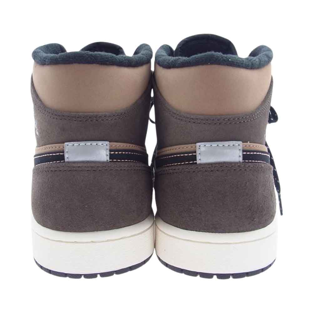 NIKE ナイキ DC7294-200 Air Jordan 1 Mid SE Dark Chocolate エアジョーダン1 ミッド SE ダークチョコレート スニーカー ブラック系 ダークブラウン系 ライトブラウン系 28cm【新古品】【未使用】【中古】