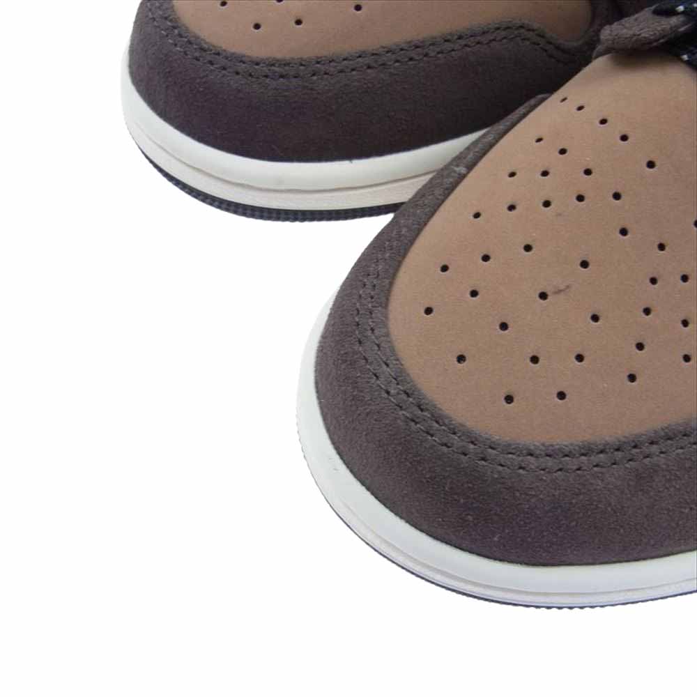 NIKE ナイキ DC7294-200 Air Jordan 1 Mid SE Dark Chocolate エアジョーダン1 ミッド SE ダークチョコレート スニーカー ブラック系 ダークブラウン系 ライトブラウン系 28cm【新古品】【未使用】【中古】