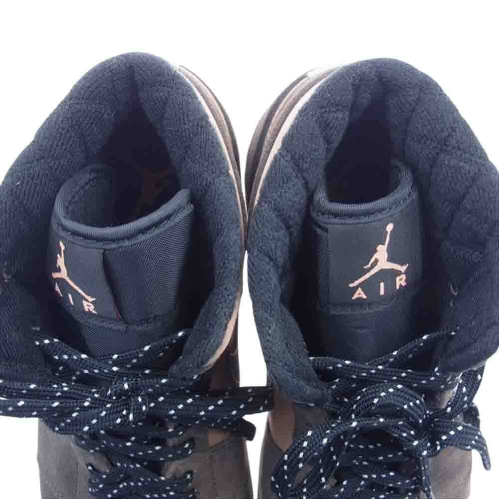 NIKE ナイキ DC7294-200 Air Jordan 1 Mid SE Dark Chocolate エアジョーダン1 ミッド SE ダークチョコレート スニーカー ブラック系 ダークブラウン系 ライトブラウン系 28cm【新古品】【未使用】【中古】