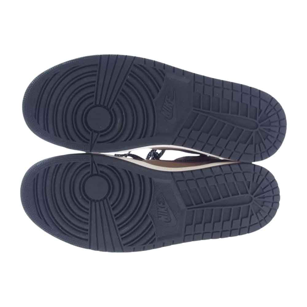 NIKE ナイキ DC7294-200 Air Jordan 1 Mid SE Dark Chocolate エアジョーダン1 ミッド SE ダークチョコレート スニーカー ブラック系 ダークブラウン系 ライトブラウン系 28cm【新古品】【未使用】【中古】